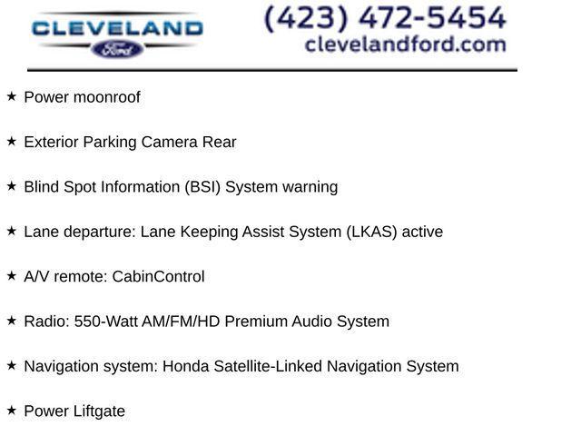 used 2023 Honda Odyssey car, priced at $41,591