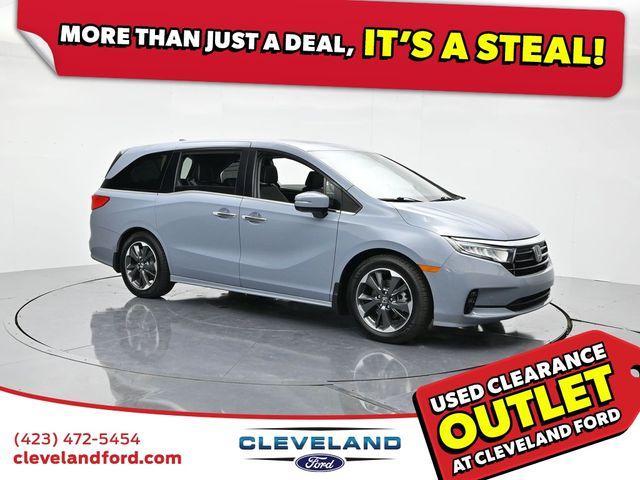 used 2023 Honda Odyssey car, priced at $40,998