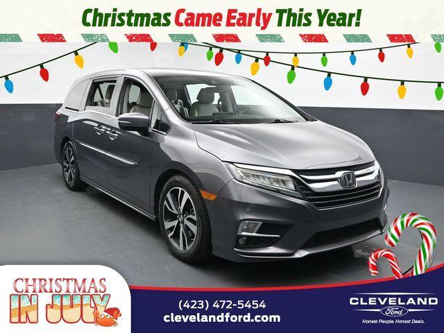 used 2019 Honda Odyssey car, priced at $23,798