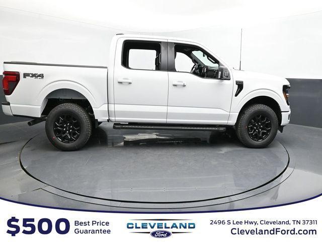 new 2024 Ford F-150 car, priced at $57,600