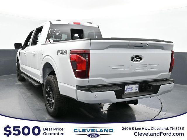 new 2024 Ford F-150 car, priced at $57,600