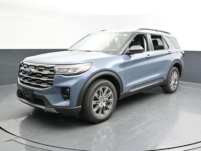 new 2025 Ford Explorer car, priced at $46,600