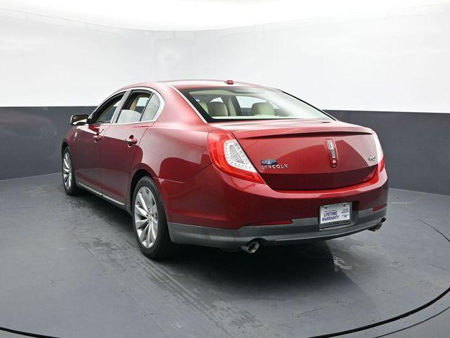 used 2014 Lincoln MKS car, priced at $12,781