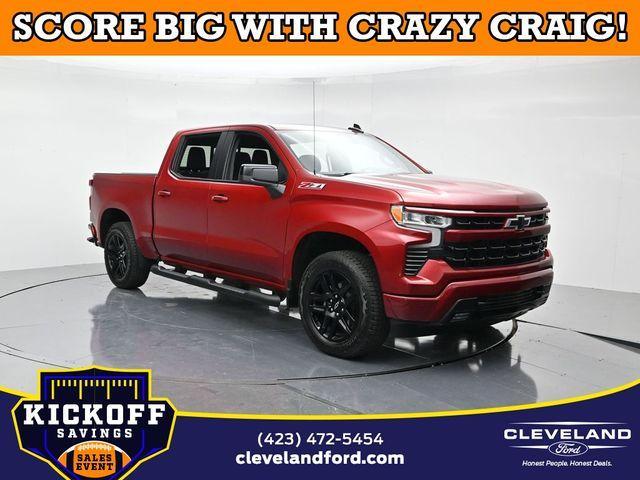 used 2024 Chevrolet Silverado 1500 car, priced at $49,491