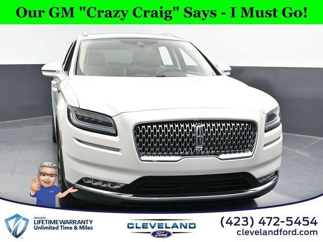 used 2021 Lincoln Nautilus car, priced at $33,998