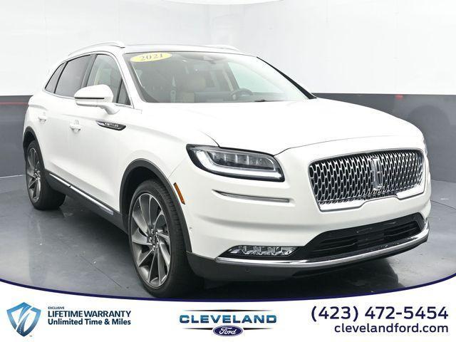 used 2021 Lincoln Nautilus car, priced at $35,998