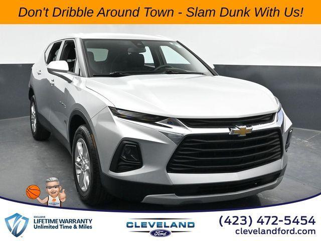 used 2021 Chevrolet Blazer car, priced at $23,984