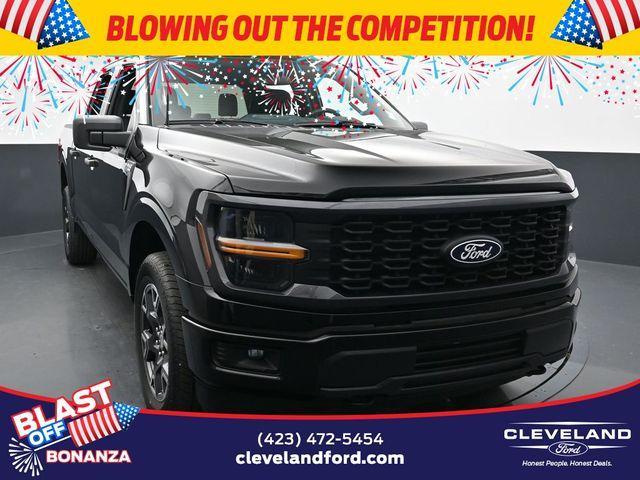 new 2025 Ford F-150 car, priced at $47,097
