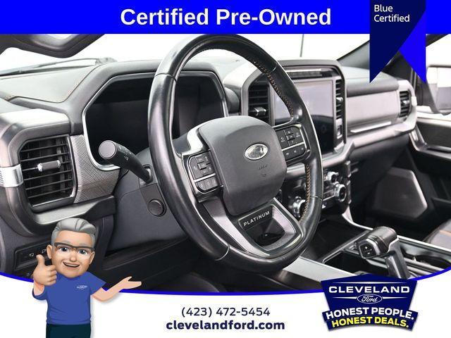 used 2022 Ford F-150 car, priced at $43,298