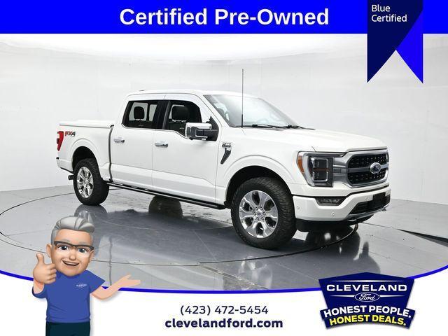 used 2022 Ford F-150 car, priced at $43,498