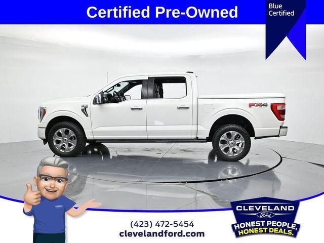 used 2022 Ford F-150 car, priced at $43,298