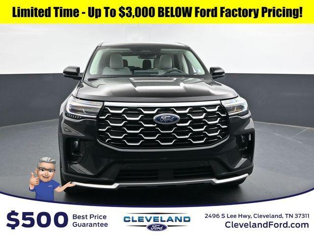 new 2025 Ford Explorer car, priced at $54,797