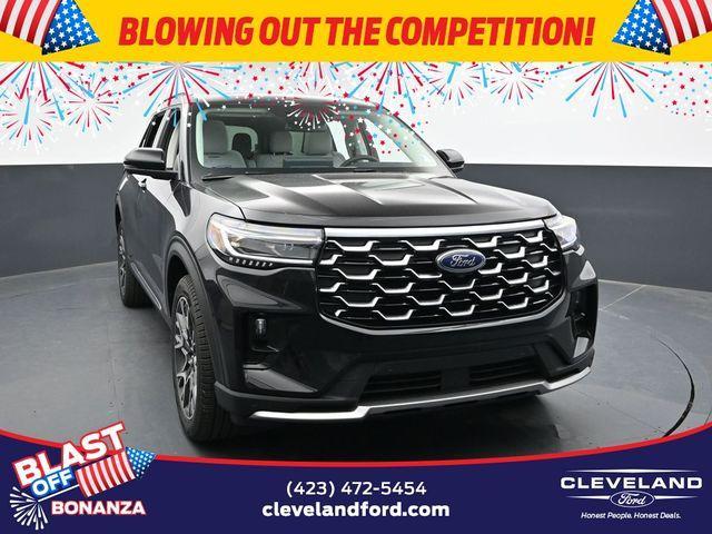 new 2025 Ford Explorer car, priced at $54,097