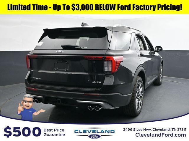 new 2025 Ford Explorer car, priced at $54,797