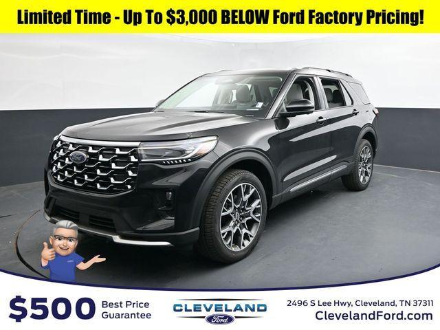 new 2025 Ford Explorer car, priced at $54,797