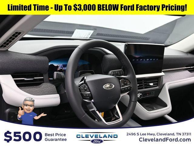 new 2025 Ford Explorer car, priced at $54,797