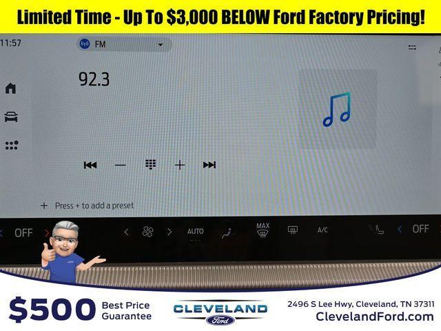 new 2025 Ford Explorer car, priced at $54,797