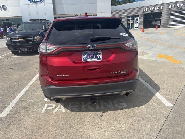 used 2016 Ford Edge car, priced at $10,798