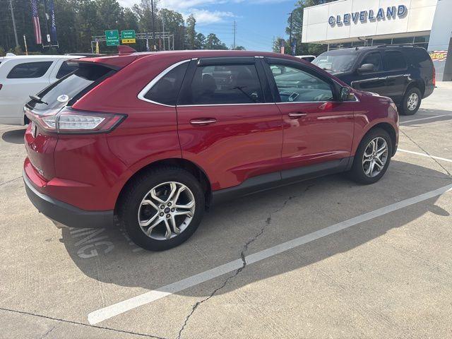 used 2016 Ford Edge car, priced at $10,798