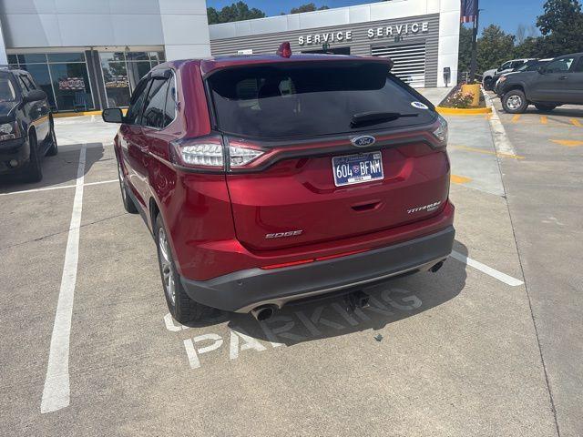 used 2016 Ford Edge car, priced at $10,798