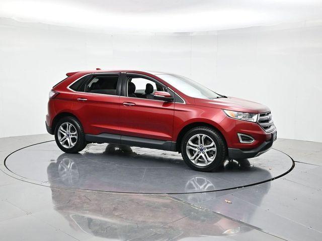 used 2016 Ford Edge car, priced at $10,598