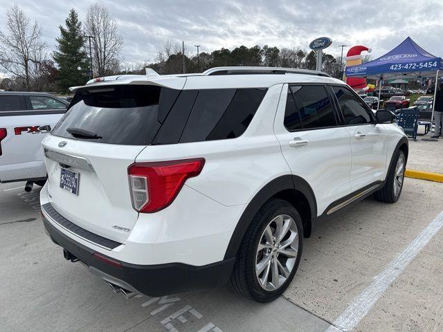 used 2021 Ford Explorer car, priced at $35,198