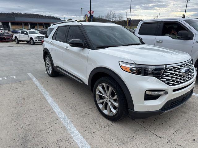 used 2021 Ford Explorer car, priced at $35,198