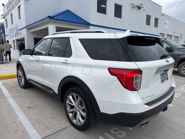 used 2021 Ford Explorer car, priced at $35,198