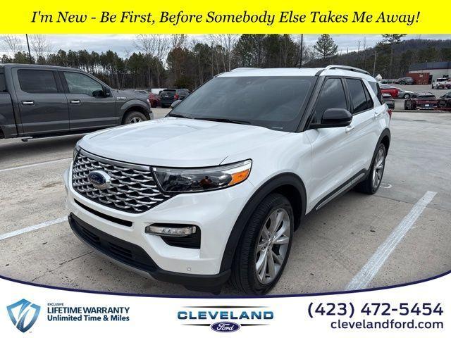 used 2021 Ford Explorer car, priced at $35,198