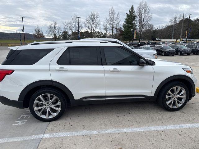 used 2021 Ford Explorer car, priced at $35,198