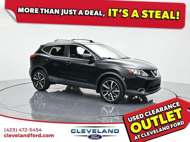 used 2017 Nissan Rogue Sport car, priced at $9,995