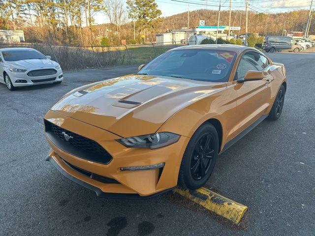 used 2022 Ford Mustang car, priced at $27,298