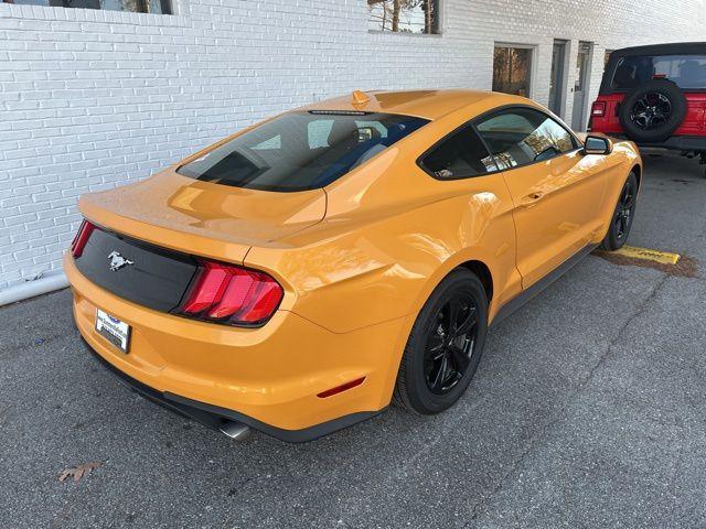 used 2022 Ford Mustang car, priced at $27,298