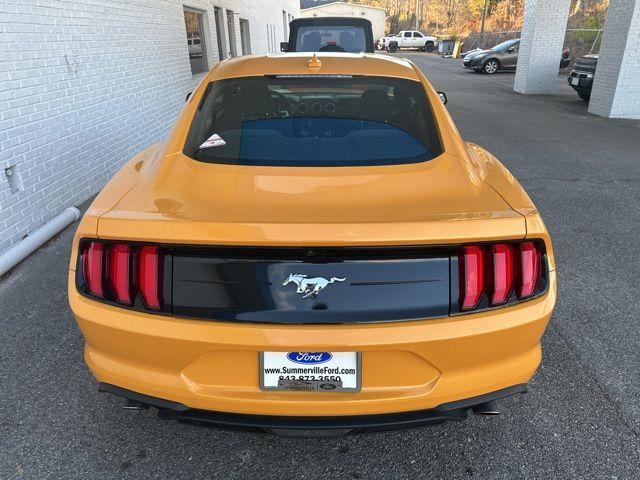 used 2022 Ford Mustang car, priced at $27,298