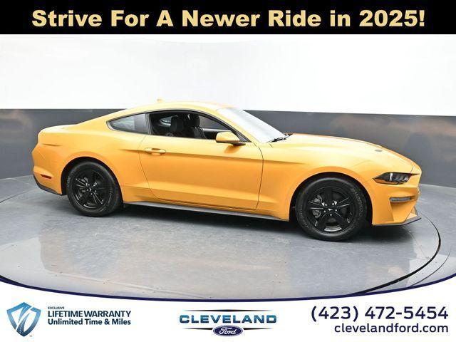 used 2022 Ford Mustang car, priced at $26,981