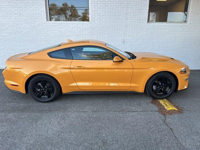 used 2022 Ford Mustang car, priced at $27,298