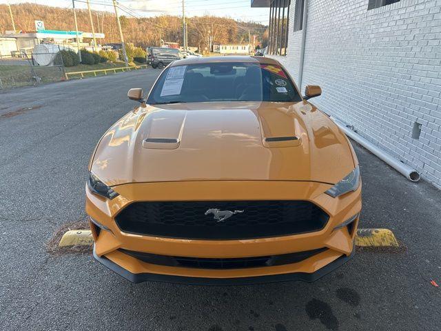 used 2022 Ford Mustang car, priced at $27,298