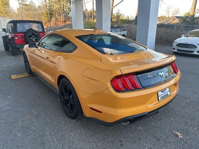 used 2022 Ford Mustang car, priced at $27,298