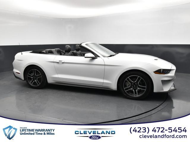 used 2022 Ford Mustang car, priced at $27,998