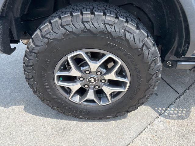 used 2023 Ford Bronco car