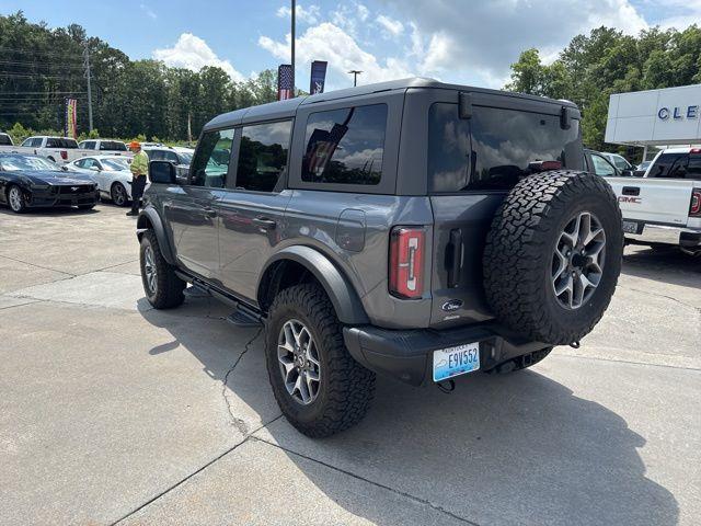 used 2023 Ford Bronco car