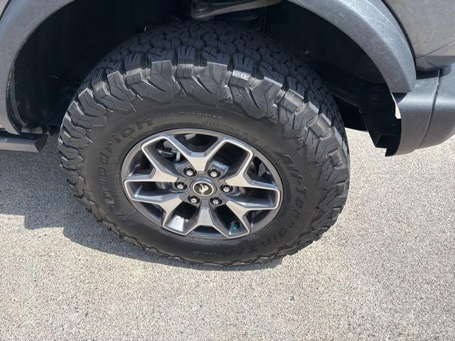 used 2023 Ford Bronco car