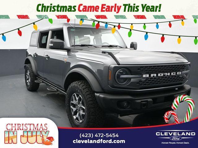 used 2023 Ford Bronco car, priced at $44,998