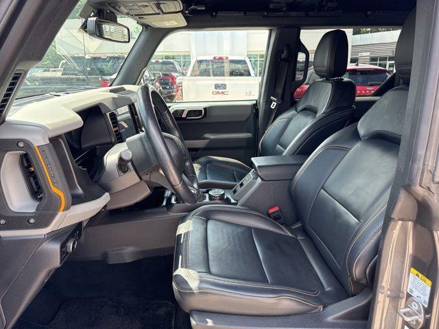 used 2023 Ford Bronco car