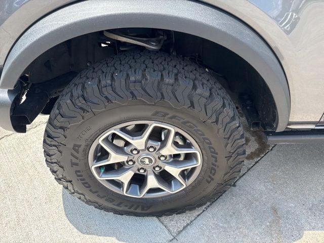 used 2023 Ford Bronco car