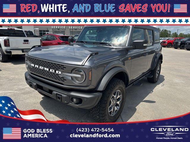 used 2023 Ford Bronco car