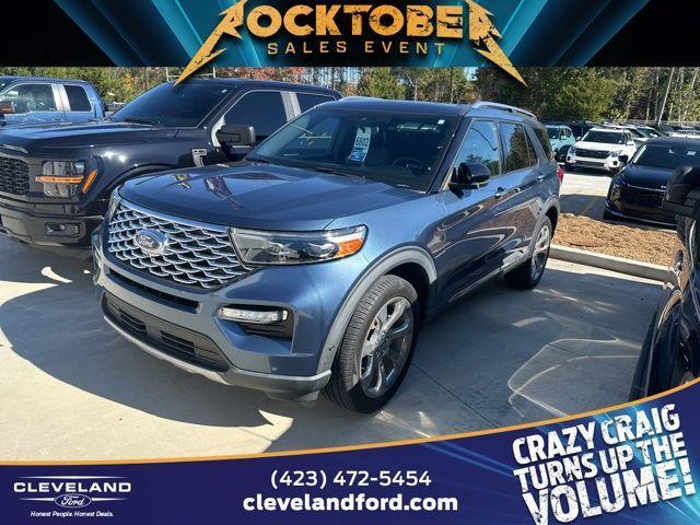used 2020 Ford Explorer car, priced at $31,991