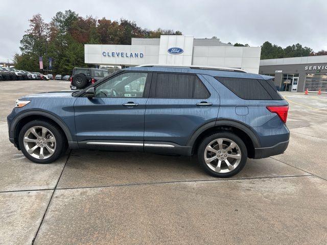 used 2020 Ford Explorer car, priced at $31,991