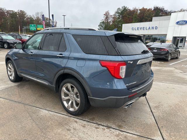 used 2020 Ford Explorer car, priced at $31,991