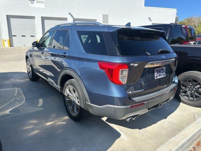 used 2020 Ford Explorer car, priced at $31,991